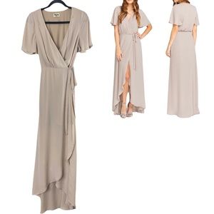 Show Me Your MuMu Sophia Wrap Dress